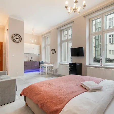 アパート W Sercu Poznania By Lookap *