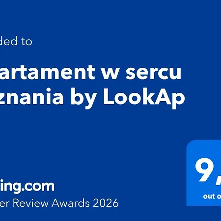 W Sercu Poznania By Lookap Apartman Poznań