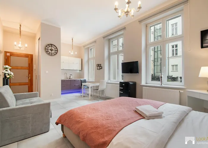 Apartment W Sercu Poznania By Lookap *