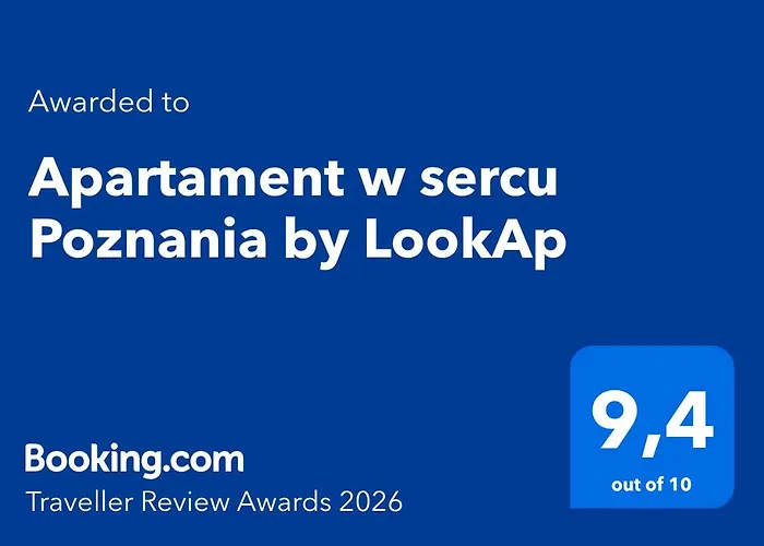 W Sercu Poznania By Lookap アパート ポズナン